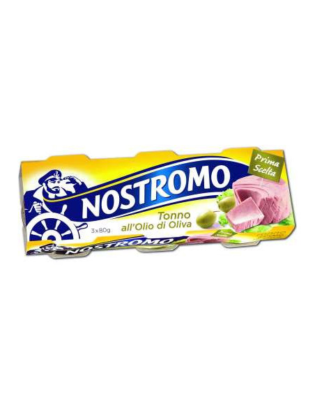 Nostromo Olio D'Oliva Tonno 210g