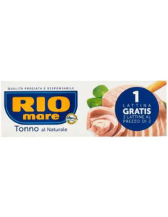 Rio Mare Tonno Naturale 2+ 240