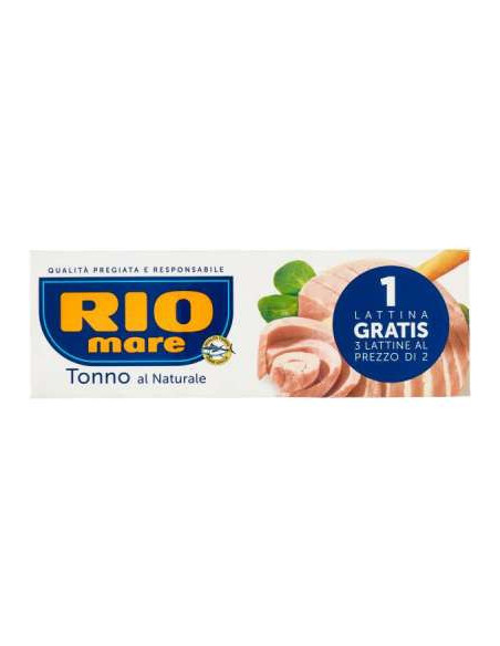 Rio Mare Tonno Naturale 2+ 240
