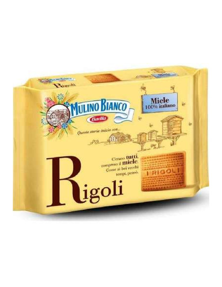 Mulino Bianco Biscotti Rigoli 400g