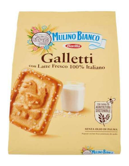 Mulino Bianco Biscotti Galletti 800g