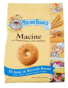 Mulino Bianco Biscotti Macine 800g