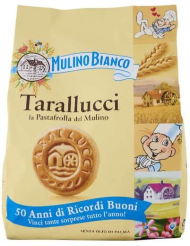 Mulino Bianco Biscotti Tarallucci 800g