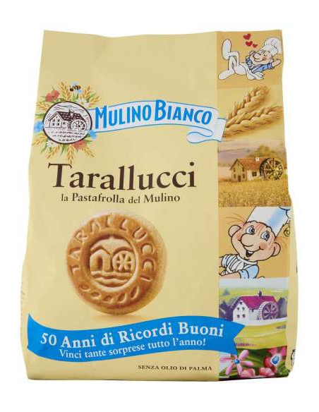 Mulino Bianco Biscotti Tarallucci 800g