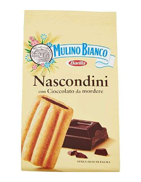Mulino Bianco Biscotti Nascondini 330g