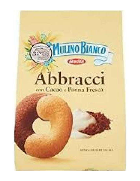 Mulino Bianco Biscotti Abbracci 350g