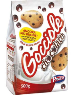 Pavesi Gocciole Cacao 500g