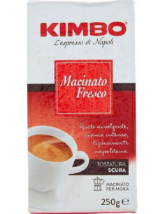 Kimbo Macinato Fresco 250g