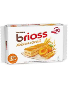 Kinder Brioss Albicocca 280g