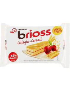 Kinder Brioss Ciliegia 280g