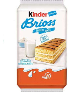 Kinder Brioss Latte 270g