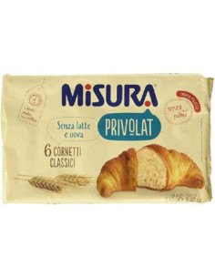 Misura Privolat Classici Cornetti 240g