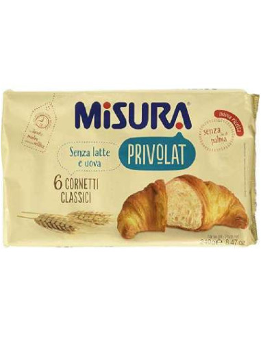 Misura Privolat Classici Cornetti 240g