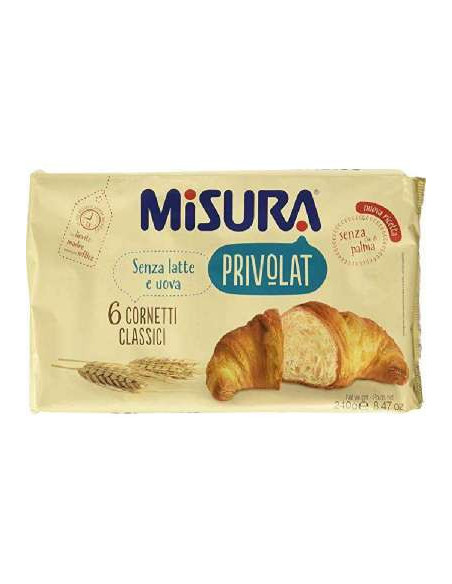 Misura Privolat Classici Cornetti 240g