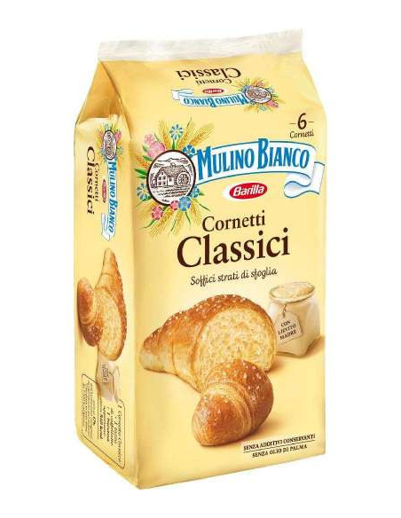 Mulino Bianco Cornetti Classici 240g