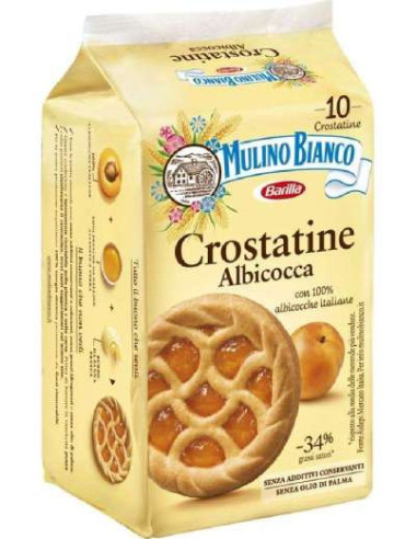Mulino Bianco Crostatina Albicocca 400g