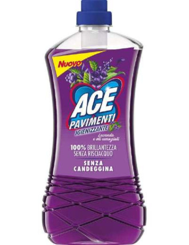Ace Pavimenti Igienizzante Lavanda 1L