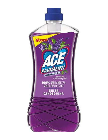 Ace Pavimenti Igienizzante Lavanda 1L