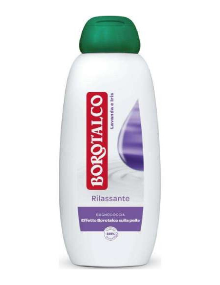 Borotalco Bagnodoccia Rilassante Lavanda E Iris 450ml