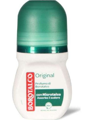 Borotalco Deodorante Roll On Original 50ml