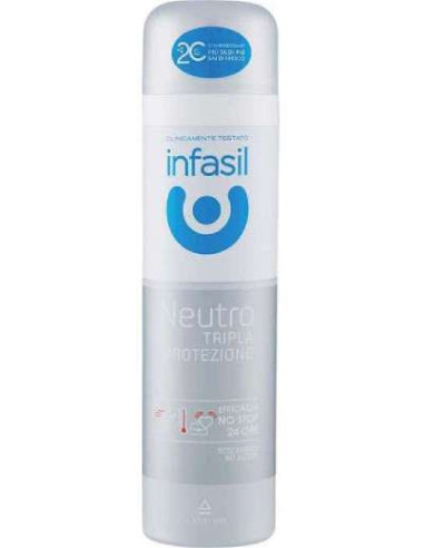 Infasil Deodorante Spray Tripla Protezione 150ml