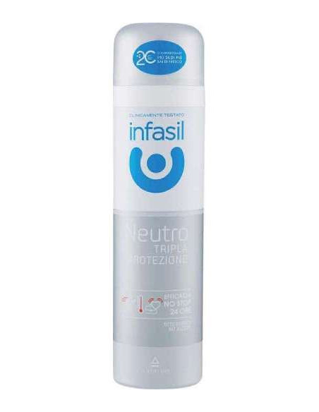 Infasil Deodorante Spray Tripla Protezione 150ml