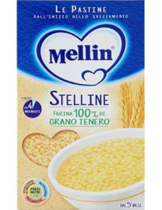 Mellin Pasta Stelline 320g