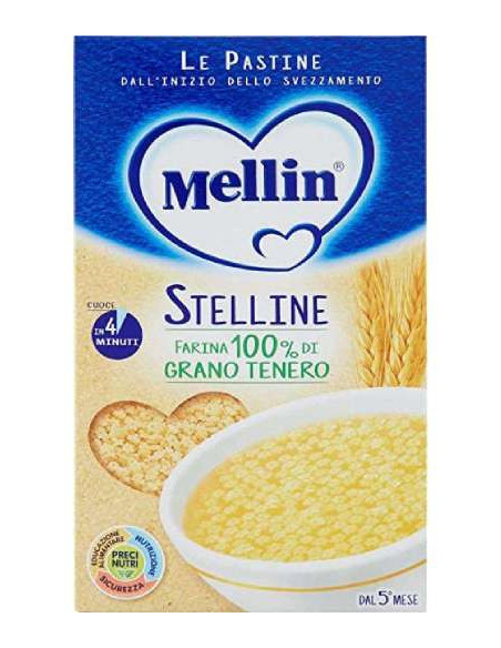 Mellin Pasta Stelline 320g