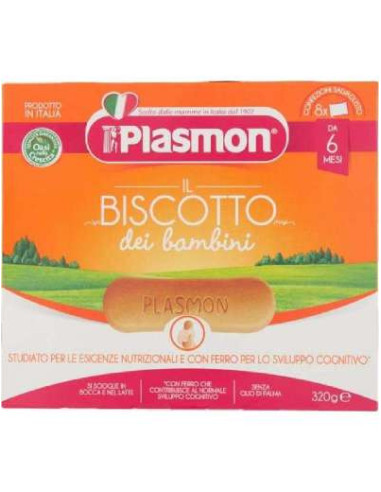 Plasmon Biscotti 320g