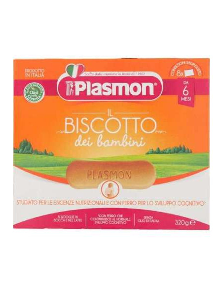 Plasmon Biscotti 320g