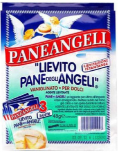Paneangeli Lievito Vanigliato 3 Bustine 48g