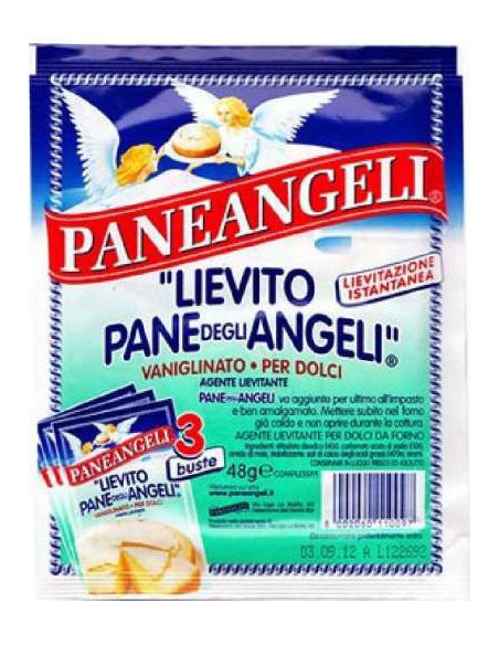 Paneangeli Lievito Vanigliato 3 Bustine 48g