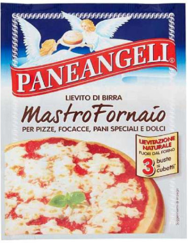 Paneangeli Mastrofornaio Lievito 3 Cubetti