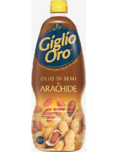 Carapelli Olio Arachidi Giglio Oro 1L