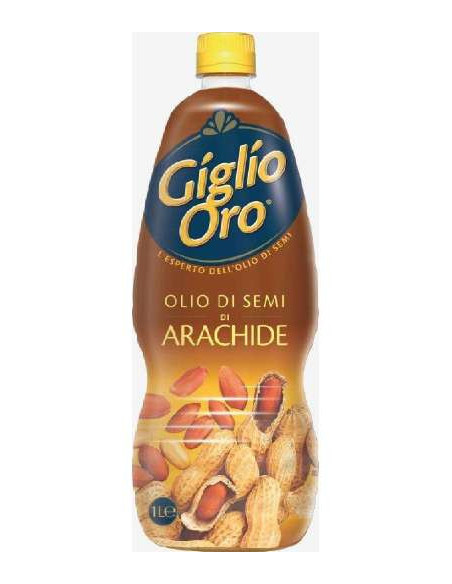 Carapelli Olio Arachidi Giglio Oro 1L