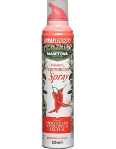 Mantova Spray Olio Evo Al Peperoncino 250ml