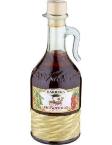 Barbera Piccantolio Olio Extra Vergine Di Oliva Piccante Siciliano 50cl