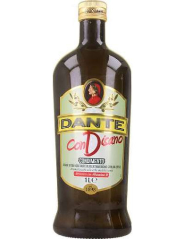 Dante Condisano Olio Veg+ 15 Extrav 1L 1L