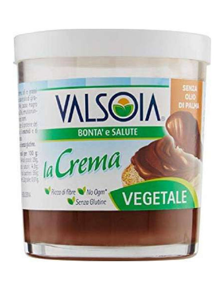 Valsoia Crema Cacao E Nocciola 200g