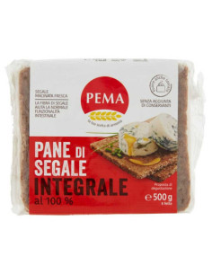 Pema Pane Integrale di Segale Gr.500