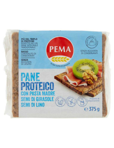 Pema Pane Proteico Gr.375