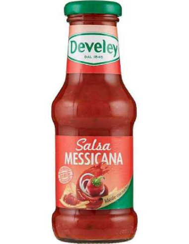 DEVELEY SALSA MESSICANA VETRO ML 250