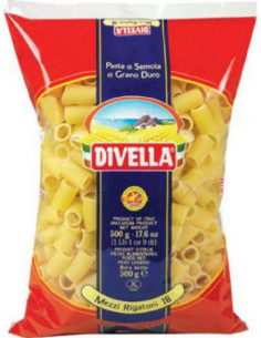 Divella Mezzi Rigatoni N.18 500g