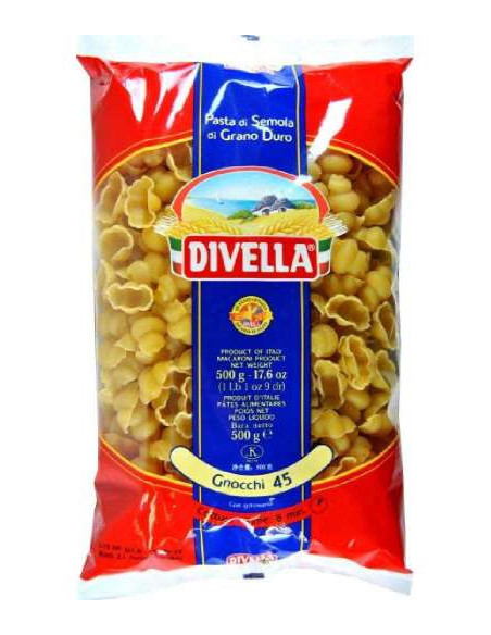 Divella Gnocchi Di Semola N.45 500g