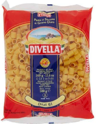 Divella Ditali N.61 500g