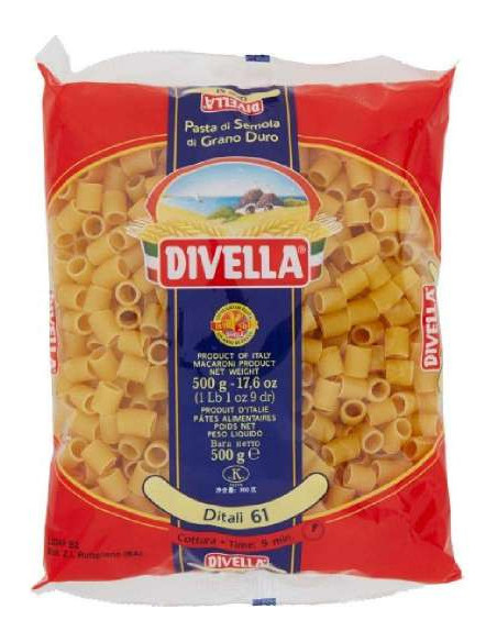 Divella Ditali N.61 500g