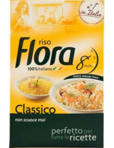 Flora Riso Classico 8 Minuti 1kg