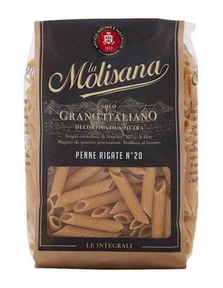 Molisana Integrale Penne Rigate N.20 500g