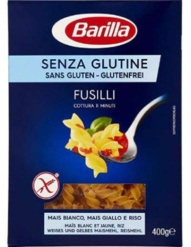 Barilla Senza Glutine Fusilli 400g