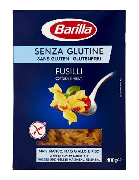 Barilla Senza Glutine Fusilli 400g
